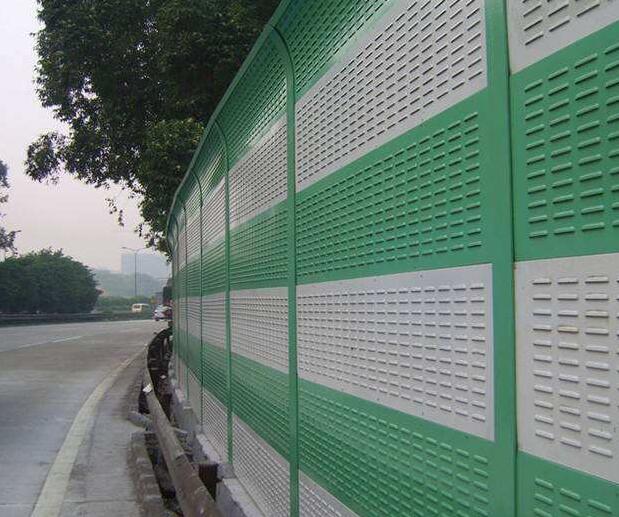 声屏障隔音墙 声屏障隔音墙