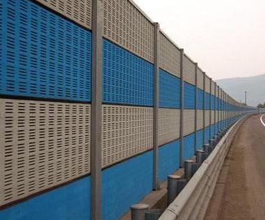 声屏障隔音墙 声屏障隔音墙