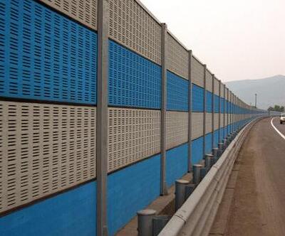 声屏障隔音墙 声屏障隔音墙