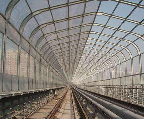 地铁声屏障 地铁声屏障