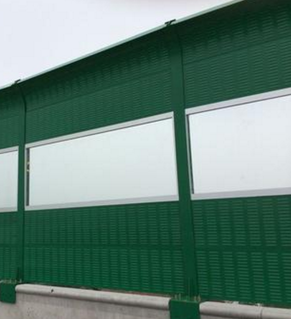 声屏障隔音墙 声屏障隔音墙