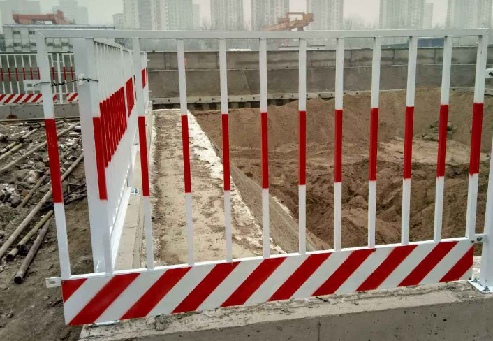 基坑临边防护栏
