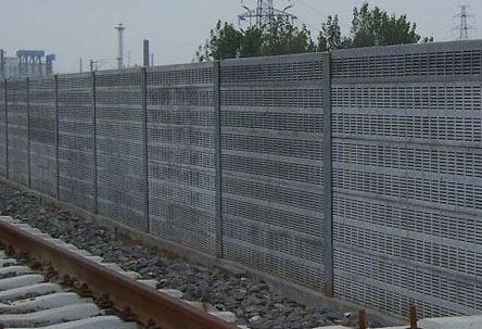 铁路声屏障 铁路声屏障