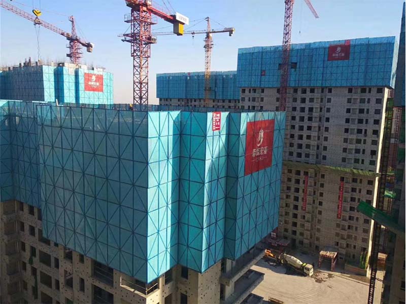 爬架安装 爬架安装