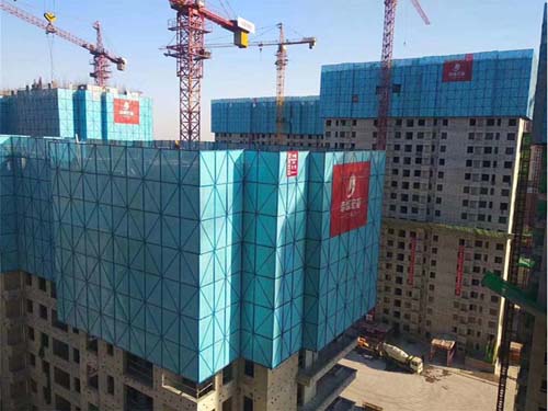 建筑外墙爬架网片
